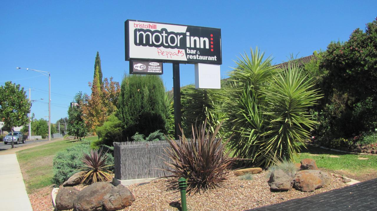 Bristol Hill Motor Inn Мэриборо Экстерьер фото